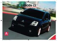 Citroen C2 Navod k obsluze 2006 CZ 